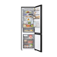 LG Ψυγειοκαταψύκτης 465lt Total NoFrost Υ203xΠ69.7xΒ70.4εκ. Μαύρος GBBW726DEV